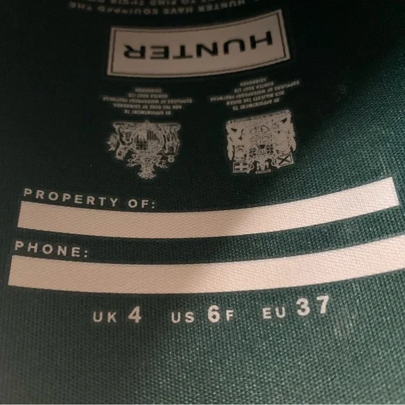 Hunter Tall Rain Boots - Picture 11 of 13